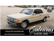 1985 Mercedes-Benz C-Class for sale in Houston, Texas 77090