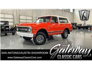 1970 Chevrolet Blazer for sale in New Braunfels, Texas 78130