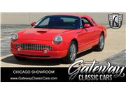 2002 Ford Thunderbird for sale in Crete, Illinois 60417