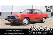 1987 Mercedes-Benz 560 SL for sale in Grapevine, Texas 76051