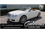 2007 Bentley Convertible for sale in Lake Worth, Florida 33461