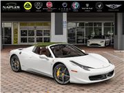 2013 Ferrari 458 Italia for sale in Naples, Florida 34104