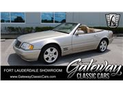 1999 Mercedes-Benz SL-Class for sale in Lake Worth, Florida 33461