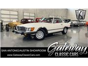 1979 Mercedes-Benz 450 SL for sale in New Braunfels, Texas 78130