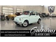 1971 Fiat 500 for sale in New Braunfels, Texas 78130