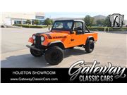 1982 Jeep CJ-8 Scrambler for sale in Houston, Texas 77090