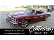 1974 Pontiac Grand Ville for sale in Houston, Texas 77090