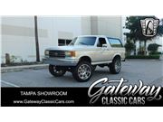 1990 Ford Bronco for sale in Ruskin, Florida 33570