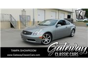 2003 Infiniti G35 Coupe for sale in Ruskin, Florida 33570