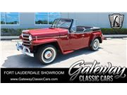 1950 Willys Jeepster for sale in Lake Worth, Florida 33461