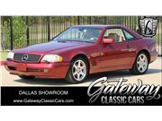 1997 Mercedes-Benz SL500 for sale in Grapevine, Texas 76051