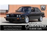 1987 BMW 535i/535is for sale in Phoenix, Arizona 85027