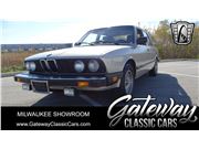 1988 BMW 528E for sale in Caledonia, Wisconsin 53126