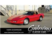 1986 Chevrolet Corvette for sale in Ruskin, Florida 33570