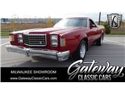 1979 Ford Ranchero for sale in Caledonia, Wisconsin 53126