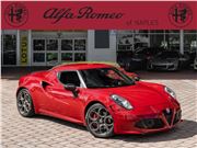 2015 Alfa Romeo 4C for sale in Naples, Florida 34104