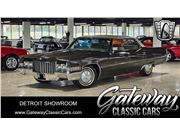 1970 Cadillac DeVille for sale in Dearborn, Michigan 48120