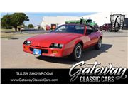 1987 Chevrolet Camaro for sale in Tulsa, Oklahoma 74133