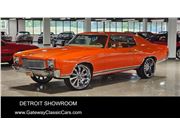 1971 Chevrolet Monte Carlo for sale in Dearborn, Michigan 48120