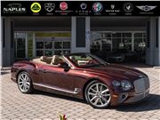 2020 Bentley Continental for sale in Naples, Florida 34104