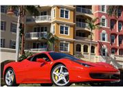 2010 Ferrari 458 Italia for sale in Naples, Florida 34104