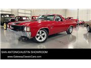 1972 Chevrolet El Camino for sale in New Braunfels, Texas 78130