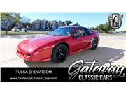 1988 Pontiac Fiero for sale in Tulsa, Oklahoma 74133