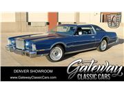 1976 Lincoln Continental for sale in Englewood, Colorado 80112