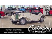 1950 MG T-Type for sale in Dearborn, Michigan 48120