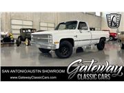 1981 Chevrolet Silverado for sale in New Braunfels, Texas 78130