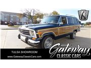 1987 Jeep Wagoneer for sale in Tulsa, Oklahoma 74133