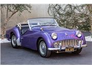 1959 Triumph TR3A for sale in Los Angeles, California 90063