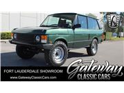 1986 Land Rover Range Rover for sale in Lake Worth, Florida 33461