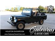 1981 Jeep CJ-8 Scrambler for sale in Houston, Texas 77090