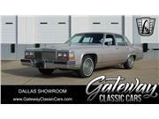 1987 Cadillac Brougham for sale in Grapevine, Texas 76051