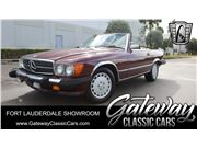 1987 Mercedes-Benz 560SL for sale in Lake Worth, Florida 33461