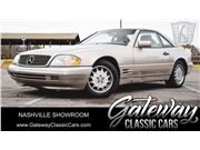 1998 Mercedes-Benz SL500 for sale in Smyrna, Tennessee 37167