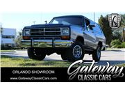 1988 Dodge RamCharger for sale in Lake Mary, Florida 32746