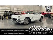 1962 Chevrolet Corvette for sale in New Braunfels, Texas 78130