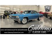 1967 Chevrolet Chevelle for sale in New Braunfels, Texas 78130