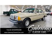 1980 Mercedes-Benz 300D for sale in Tulsa, Oklahoma 74133