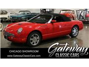 2002 Ford Thunderbird for sale in Crete, Illinois 60417