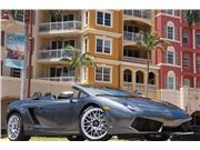 2012 Lamborghini Gallardo LP 550-2 Spyder for sale in Naples, Florida 34104