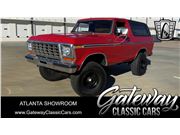 1978 Ford Bronco for sale in Cumming, Georgia 30041