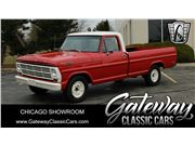 1968 Ford F100 for sale in Crete, Illinois 60417