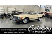 1983 Mercedes-Benz 380SL for sale in New Braunfels, Texas 78130