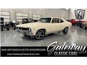 1972 Chevrolet Nova for sale in New Braunfels, Texas 78130