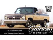 1986 Chevrolet C/K for sale in Tulsa, Oklahoma 74133