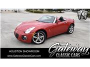 2007 Pontiac Solstice for sale in Houston, Texas 77090