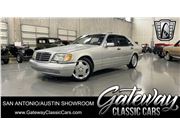 1998 Mercedes-Benz S500 for sale in New Braunfels, Texas 78130